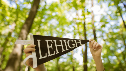 Lehigh banner.
